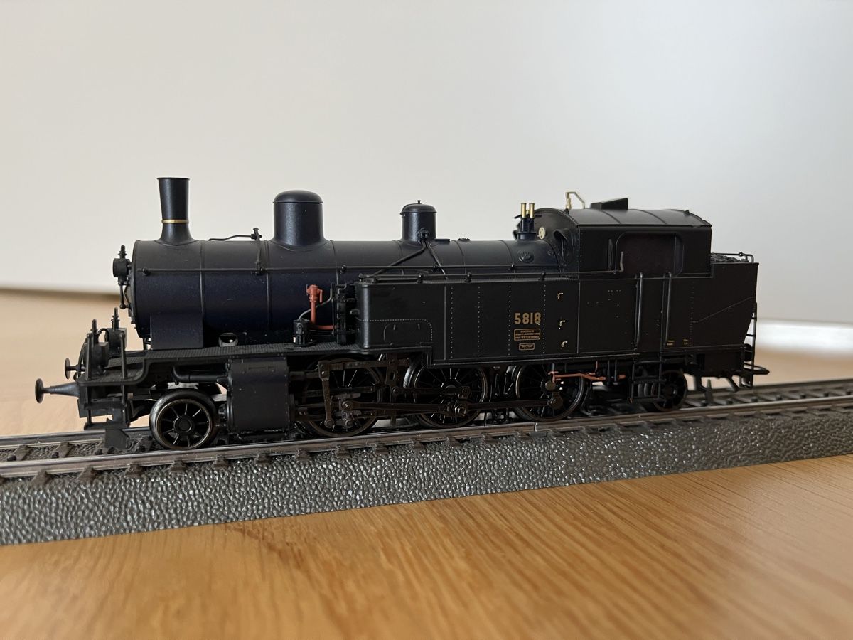 Märklin Modellini di ferrovie: SBB Eb 3/5 Habersack Märklin Digital EVP – Usato da Basel venduto da Re620_11627 2