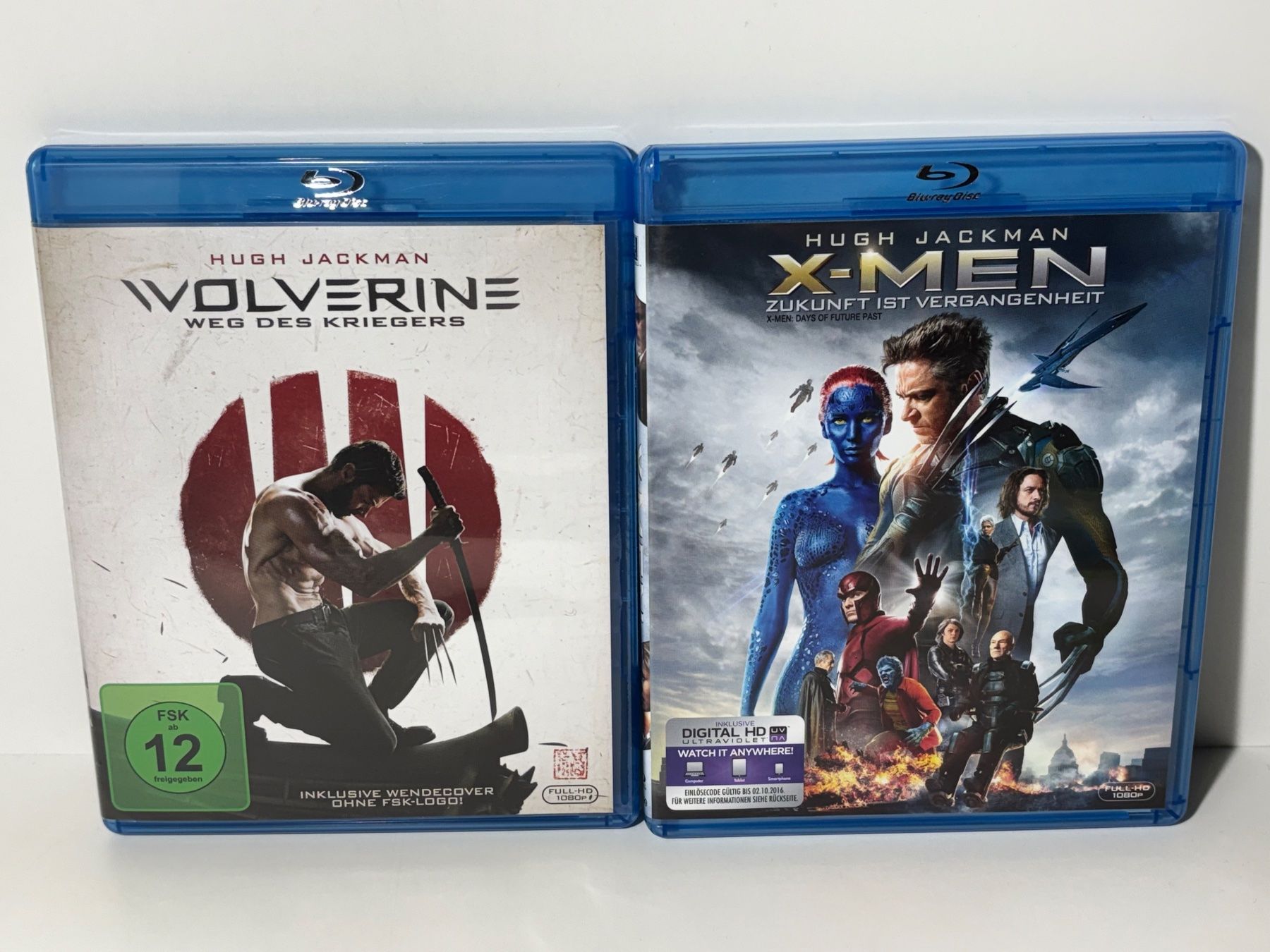 Tutti i DVDs: X-Men 1-10 Blu Ray – Usato da Wilderswil venduto da Sstriker 3