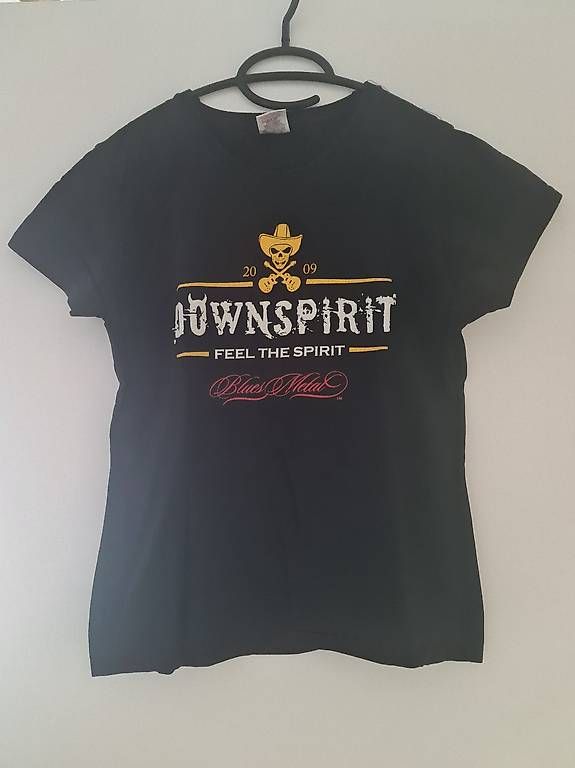 T-shirt: Downspirit Shirt, M – Usato da Opfikon venduto da rockqueen666