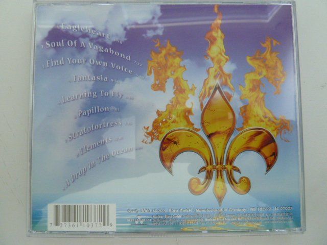 CD: Stratovarius - Elements Pt 1 – Usato da Au ZH venduto da sikoku 2