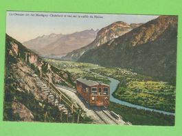 La Chemin-de-fer-Martigny-Chatelard