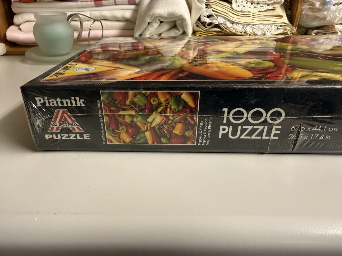 Puzzle: Puzzle 1000 Teile – Nuovo e nell'imballaggio originale da Mühleberg venduto da Slashi 1