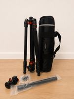 K&F Concept Kamera-Stativ – NEU mit Tasche & Zubehör