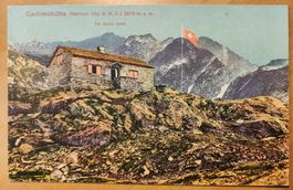 Cadlimo Hütte um 1925