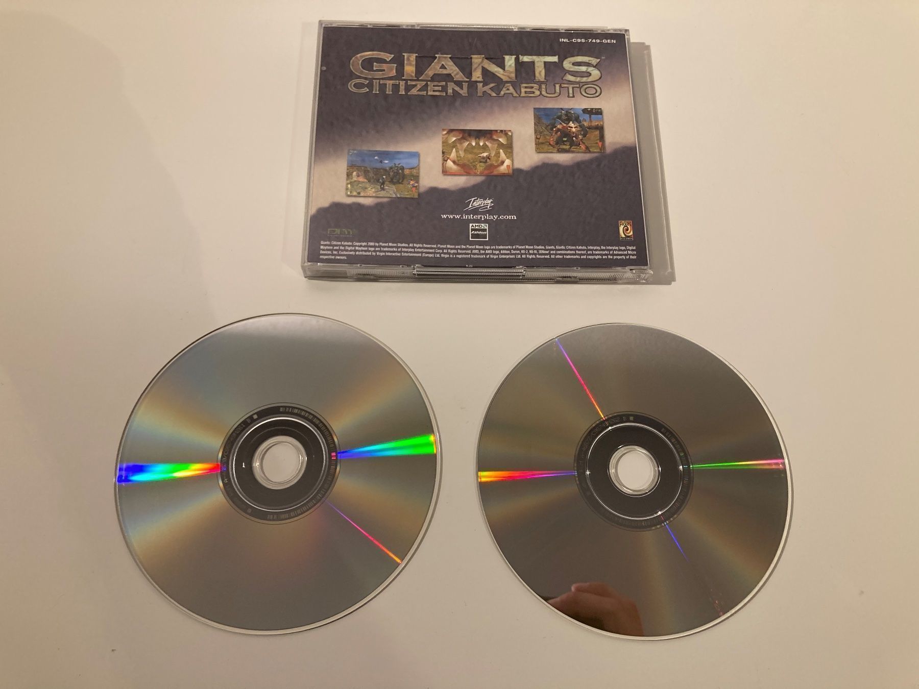 Giochi: PC game - Giants Citizen Kabuto – Usato da Beringen venduto da pkr_z622 1
