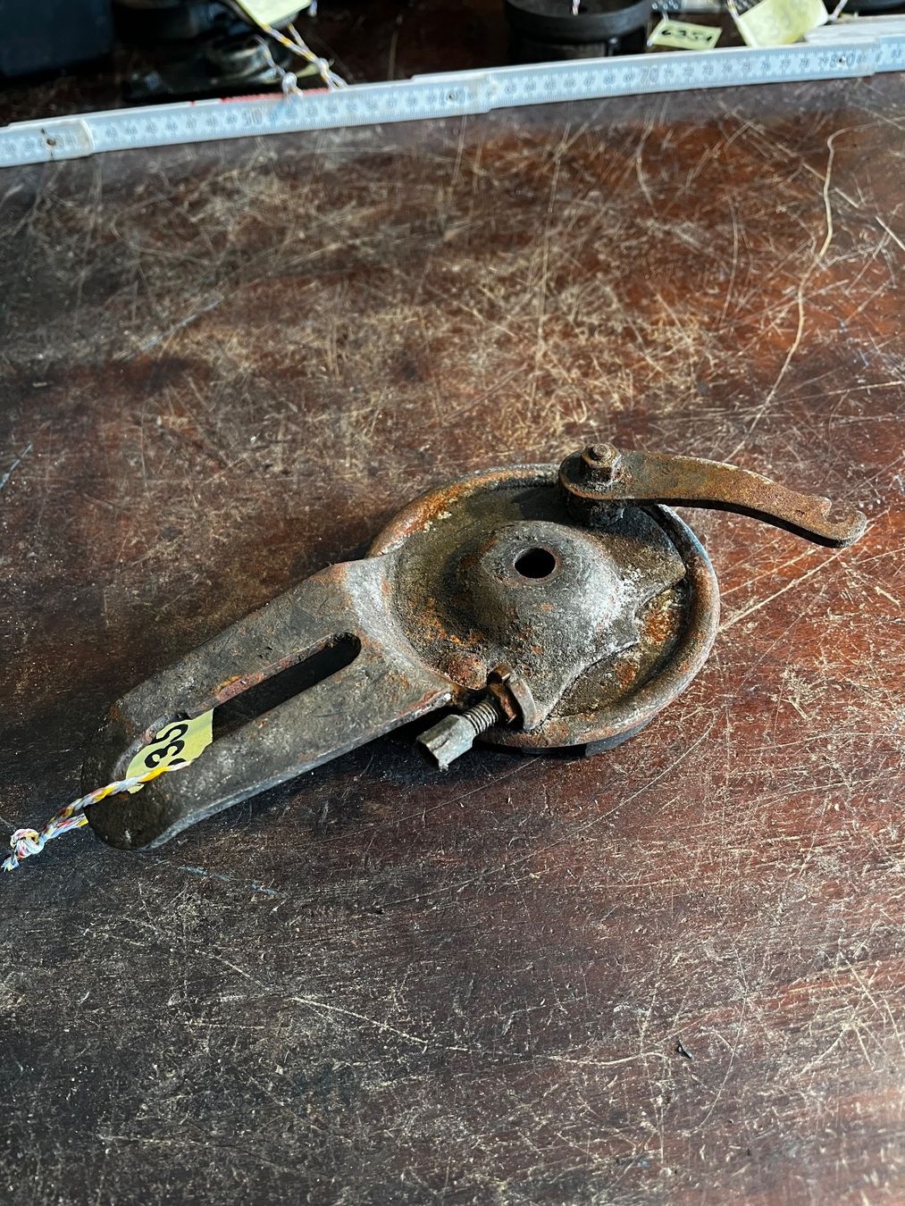 Sachs Parti ricambio per ciclomotori: Sachs Mofa Bremsankerplatte – Usato da Fahrni b. Thun venduto da berger_tuning34 2