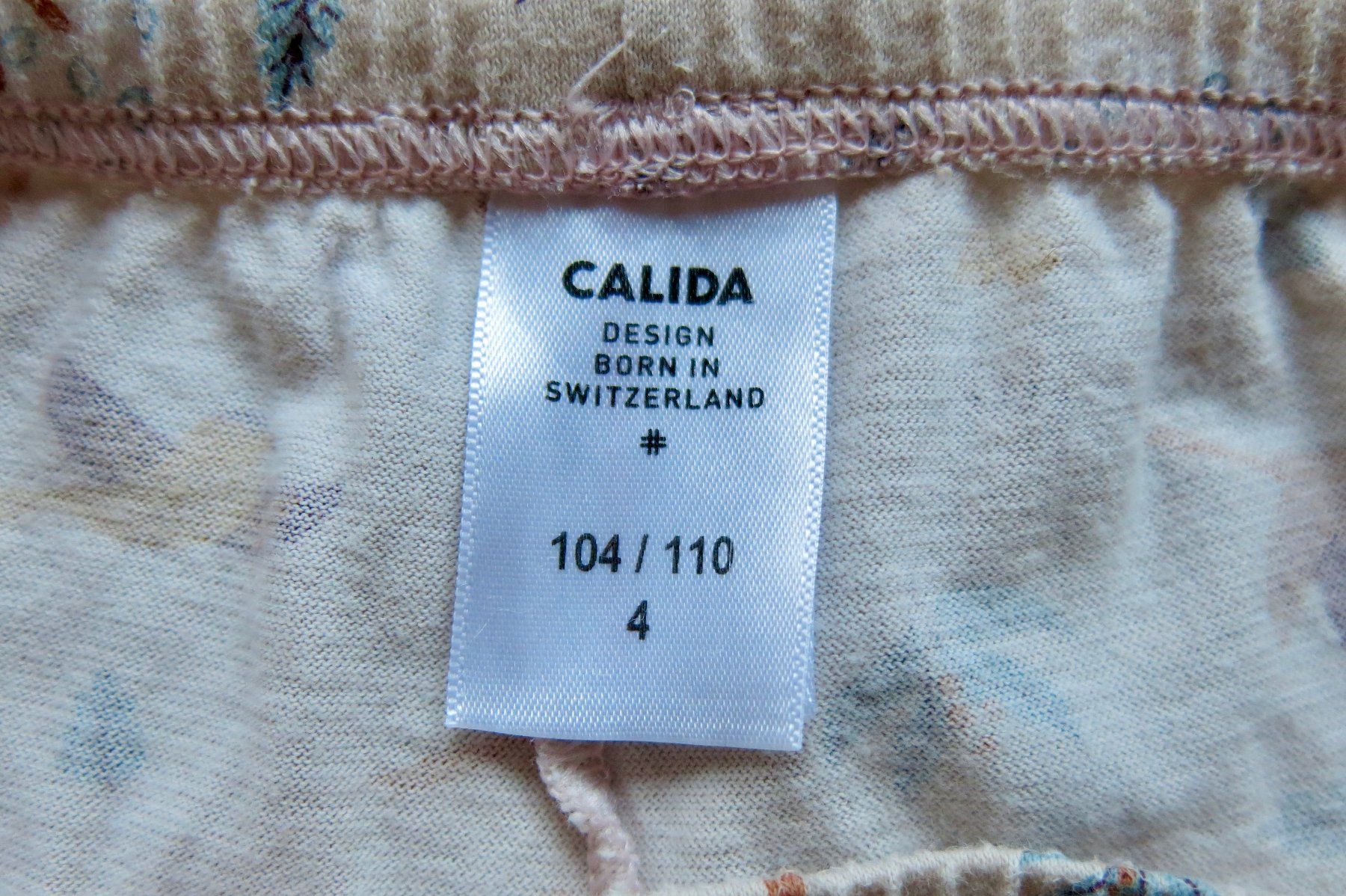 Calida Pigiama & Simili: Calida Pyjama 104 110 – Usato da Schwanden i. E. venduto da Magnolia88 4