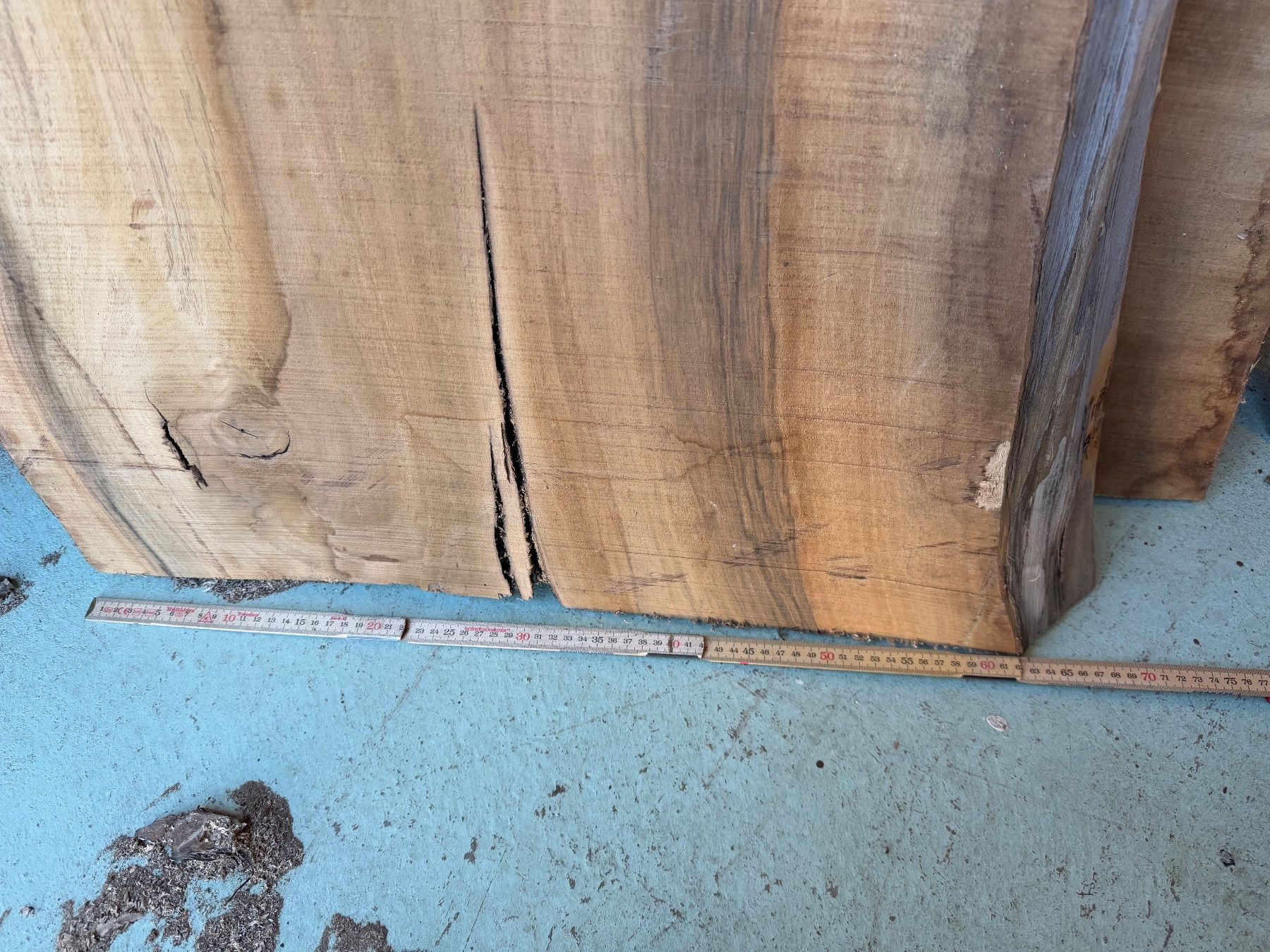 Articles en bois: Nussbaum Brett trocken – Neuf (Voir description) à Holziken par Timbergrizzly 4