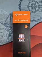 Résistance geekvape M triple coil 0.2 ohm
