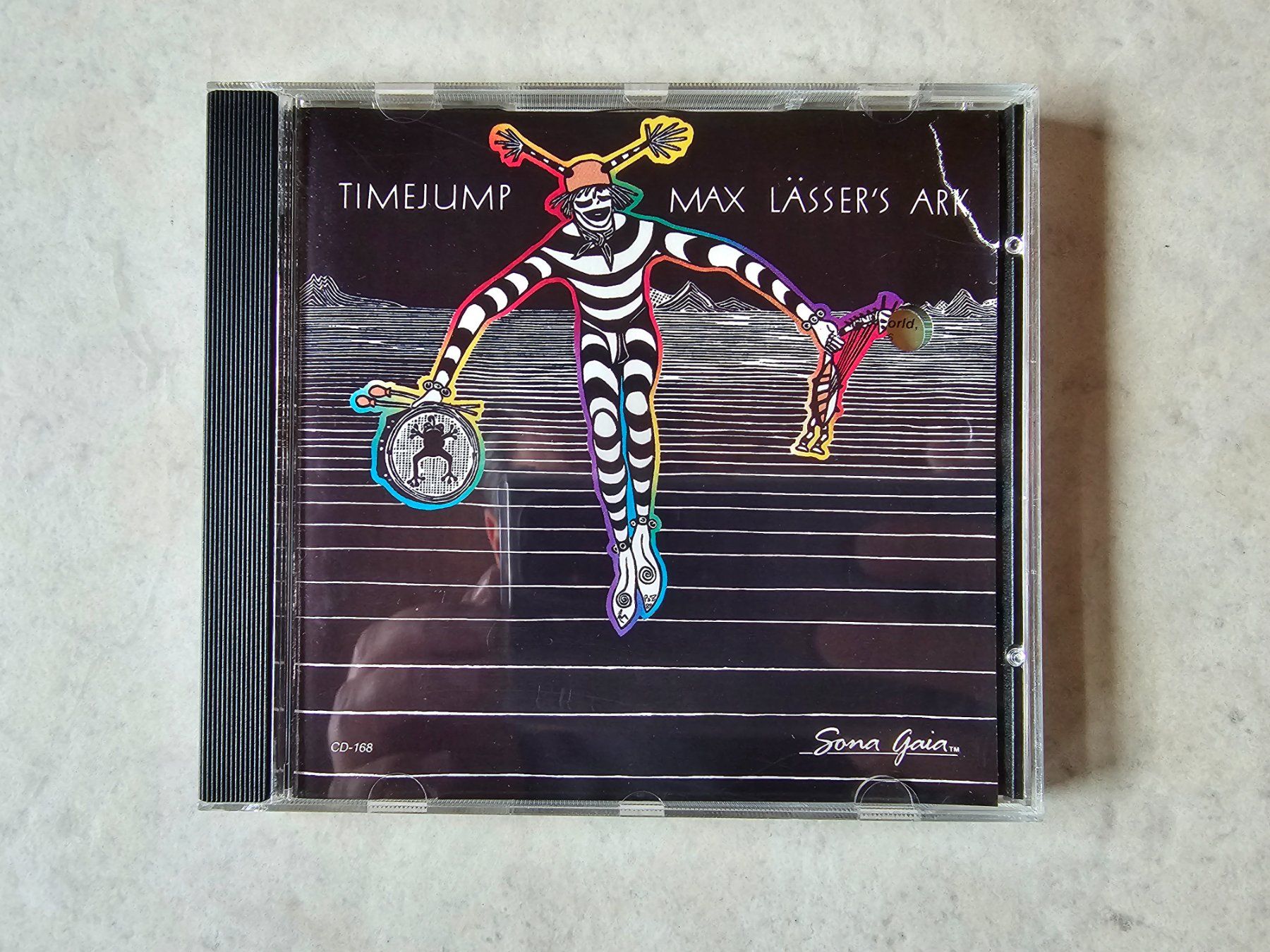 CD: Max Lässer's Ark  -  Timejump /  (Fusion, Smooth Jazz) – Usato da Schneisingen venduto da backstore24