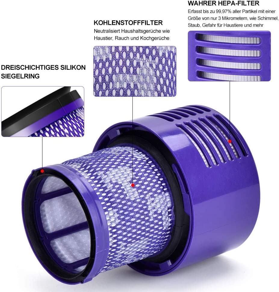 Staubsauger & Zubehör: Dyson Filter V10 Mit ReinigungsbüRste – Neu (gemäss Beschreibung) aus Thun von onlino 4
