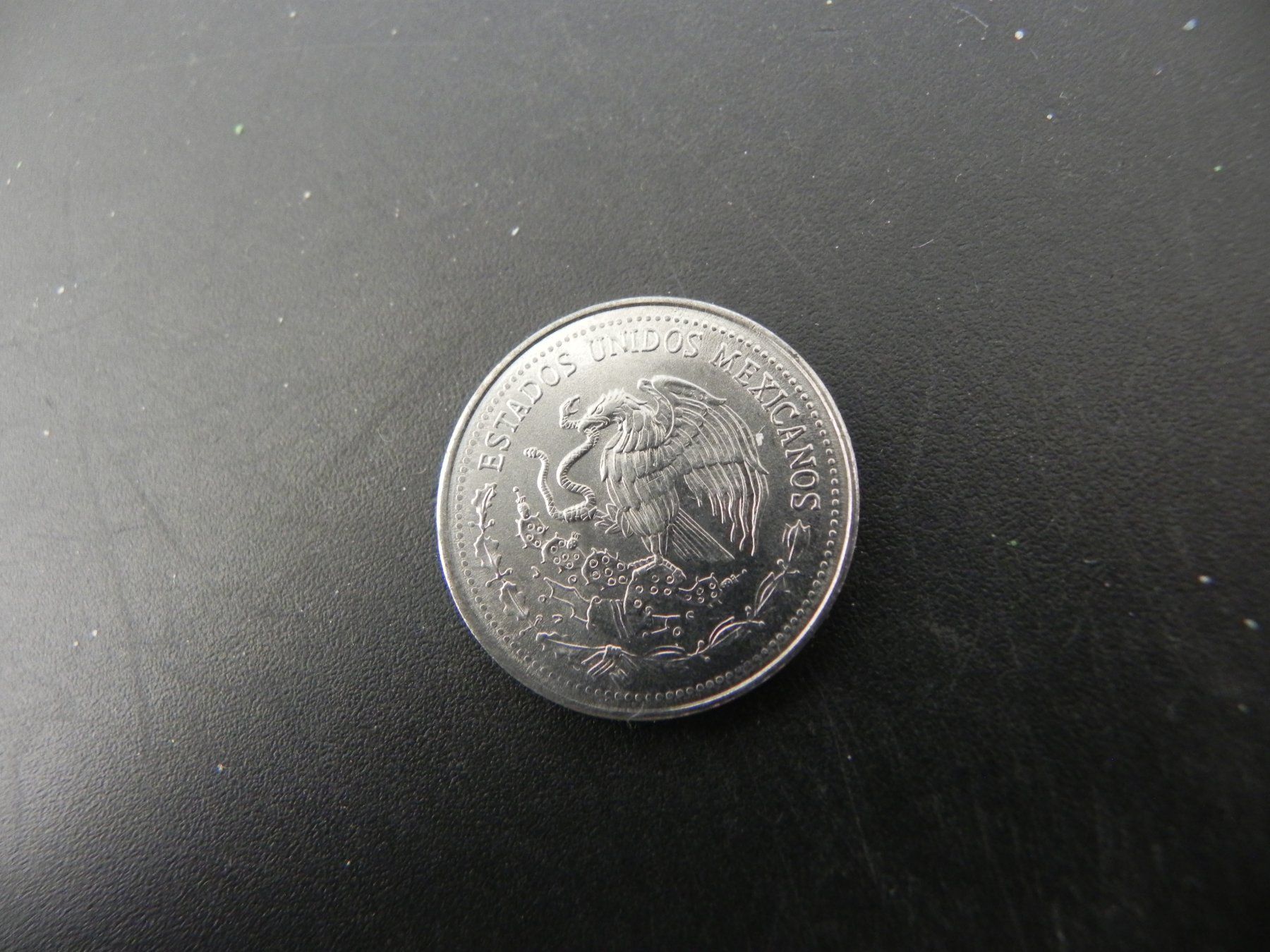 Toutes les monnaies: Mexico 50 Pesos 1982 - Palenque – D'occasion à Biel/Bienne par Gogolozi 1