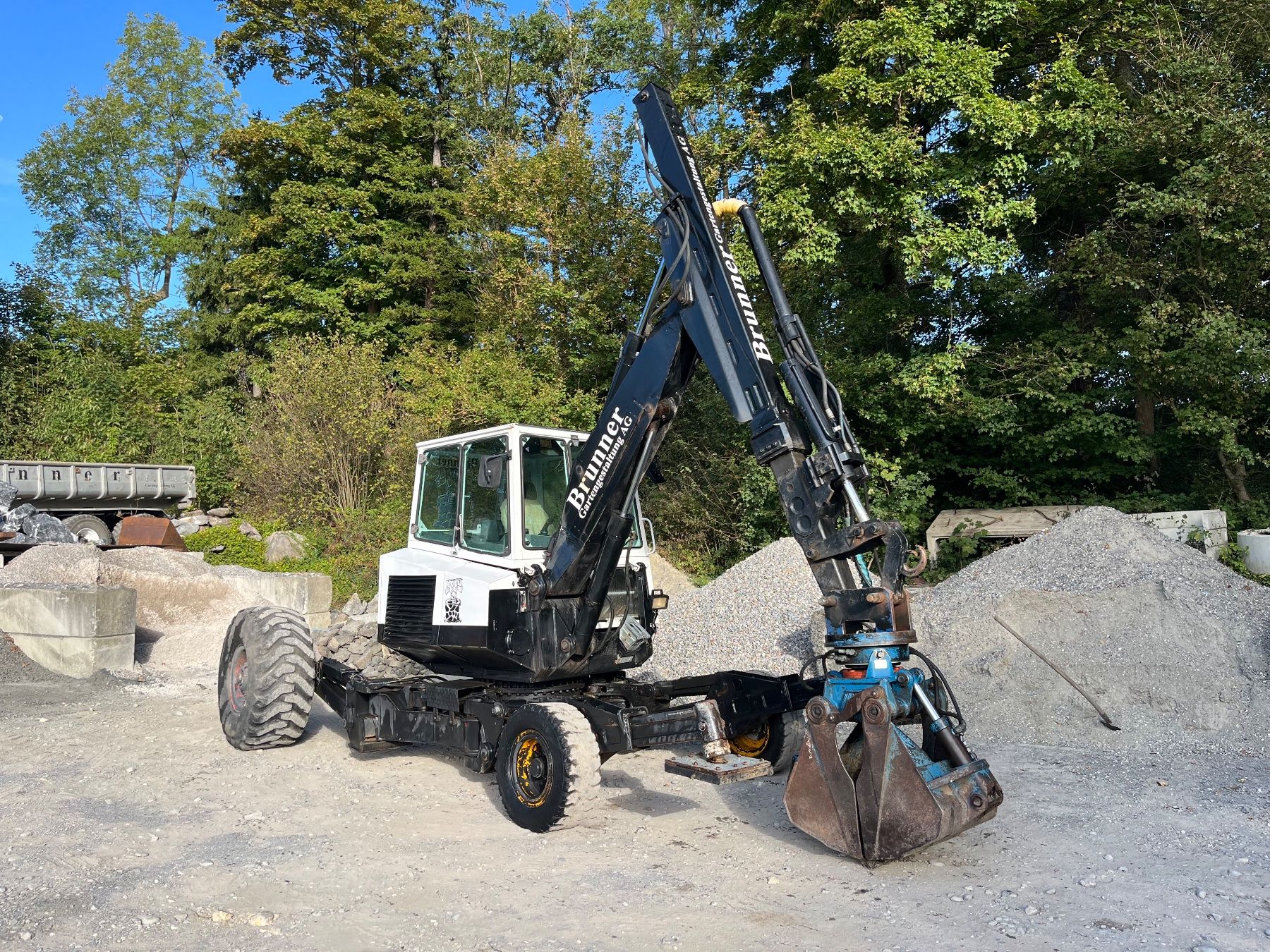Menzi Muck Excavateurs: Bagger Menzi Muck A 70 – D'occasion à Eichberg par Elmar2014