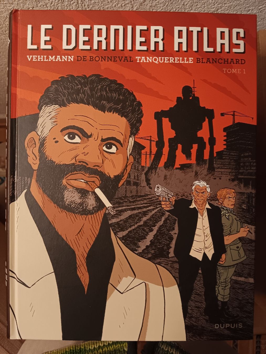 Comics: Le dernier atlas – Neu (gemäss Beschreibung) aus fribourg von lambertstephane