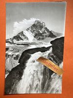 Bei Zermatt. Zmuttbachfälle mit Matterhorn
