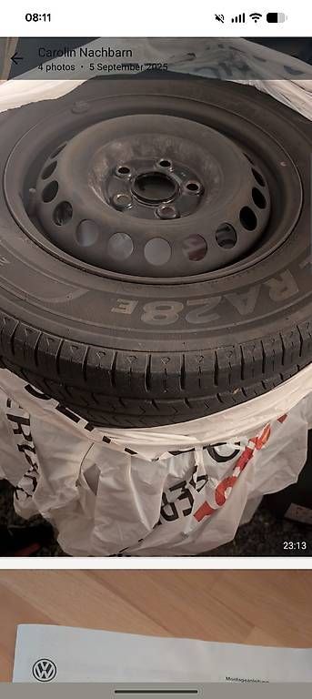 Continental Pneumatici & Ruote complete: Gebrauchte sommerreifen T6 – Usato da  venduto da