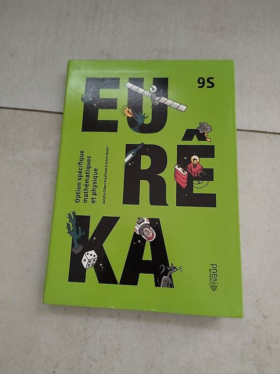 Bücher: Eurêka 9s math physique vaud – Neu (gemäss Beschreibung) aus Petit-Lancy von chevalier
