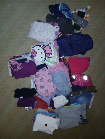 Mädchenkleider Paket 110-116
