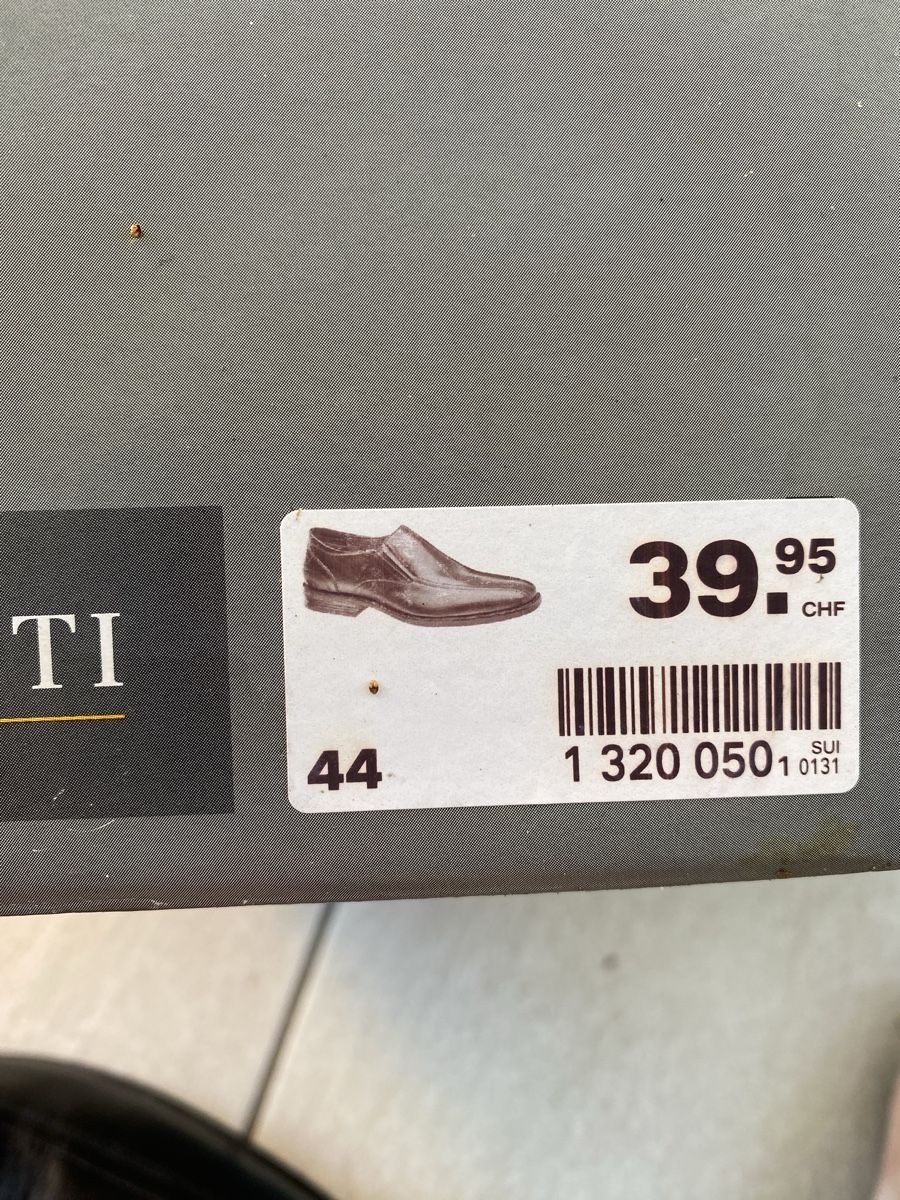 Chaussures hommes: Shoe gr 44 – D'occasion à Dietikon par Tdaf33