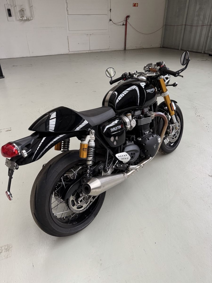Triumph Strada: Triumph Thruxton RS – Usato da Arlesheim venduto da Adlerauge5 1