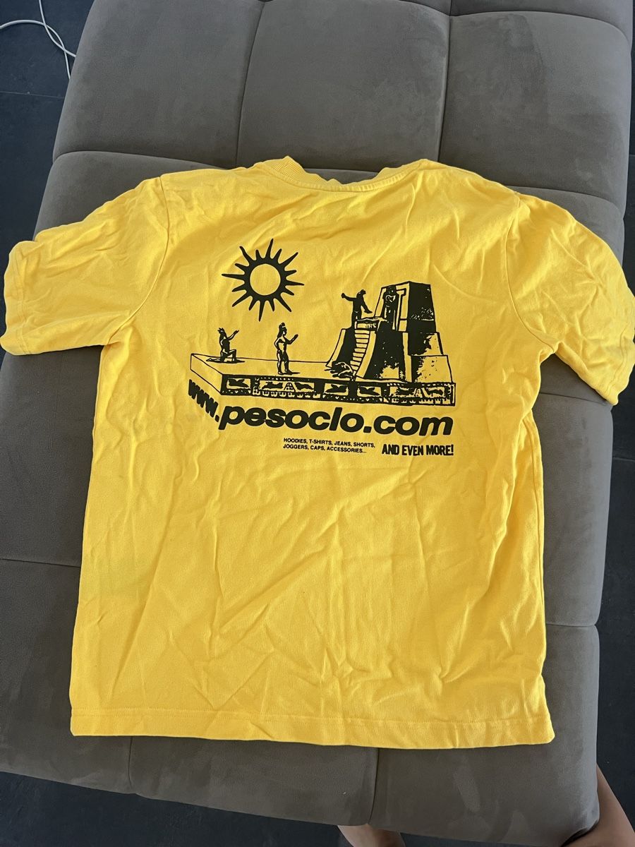 Pesoclo T-Shirts: Peso T-shirt mit print Herren – Gebraucht aus Hägendorf von Mocca72 1