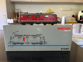 Märklin SBB Re 4/4 II 37344 Digital HO Lok in gutem Zustand