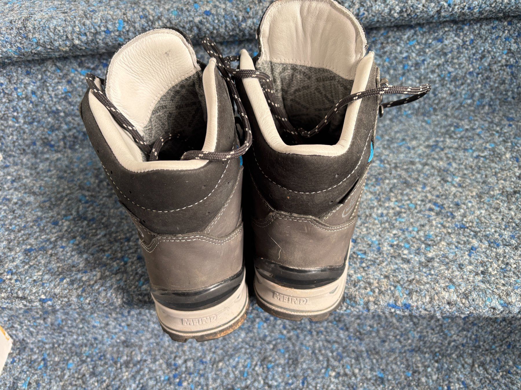 Meindl Scarpe da uomo: Wanderschuh Meindl – Usato da Biberist venduto da Oberwald45 1