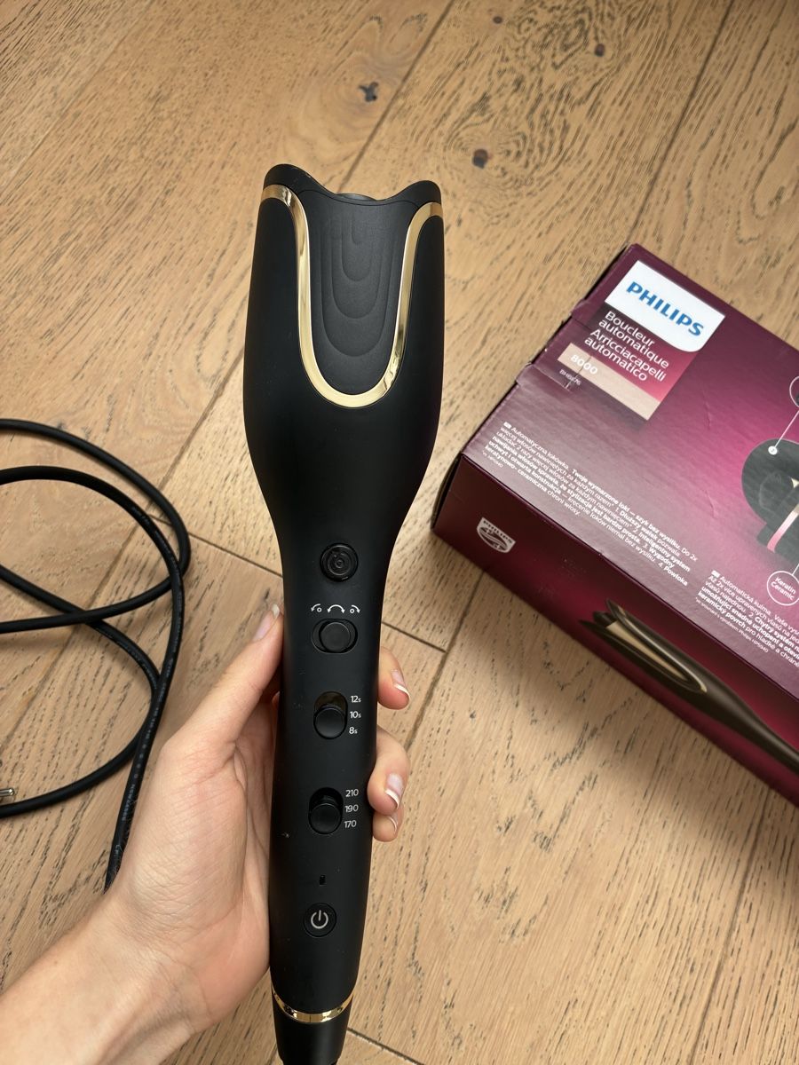 Philips Piastre & Arricciacapelli: Boucleur automatique Philips 8000 – Nuovo (secondo la descrizione) da Bulle venduto da ste_t2ng 1