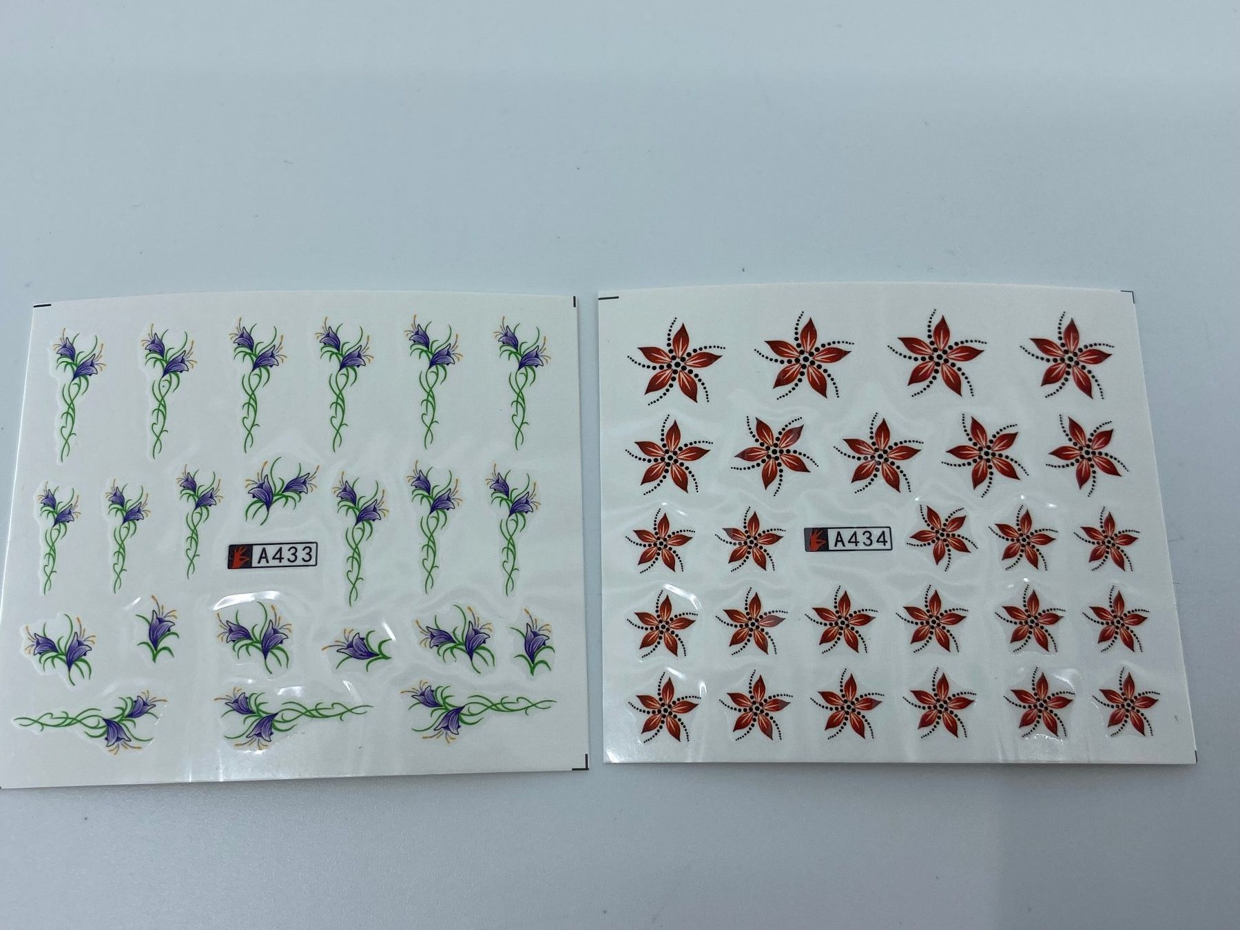Aufkleber: 12 Bögen mit Wassertransfer Aufkleber No 5 – Neu (gemäss Beschreibung) aus Langwiesen von rtWebshop 1