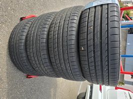 4 Sommerreifen & Felgen Citroen DS4 Minerva 225/45ZR18 7mm