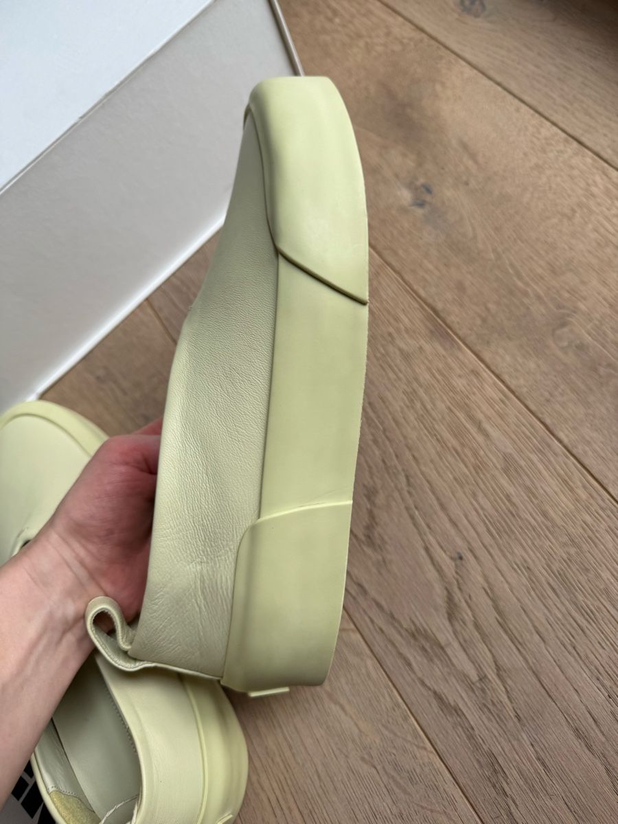 Jil Sander Scarpe da donna: New Jil Sander leather sneakers, 38 – Nuovo e nell'imballaggio originale da Zug venduto da Nat.yushkevich 5