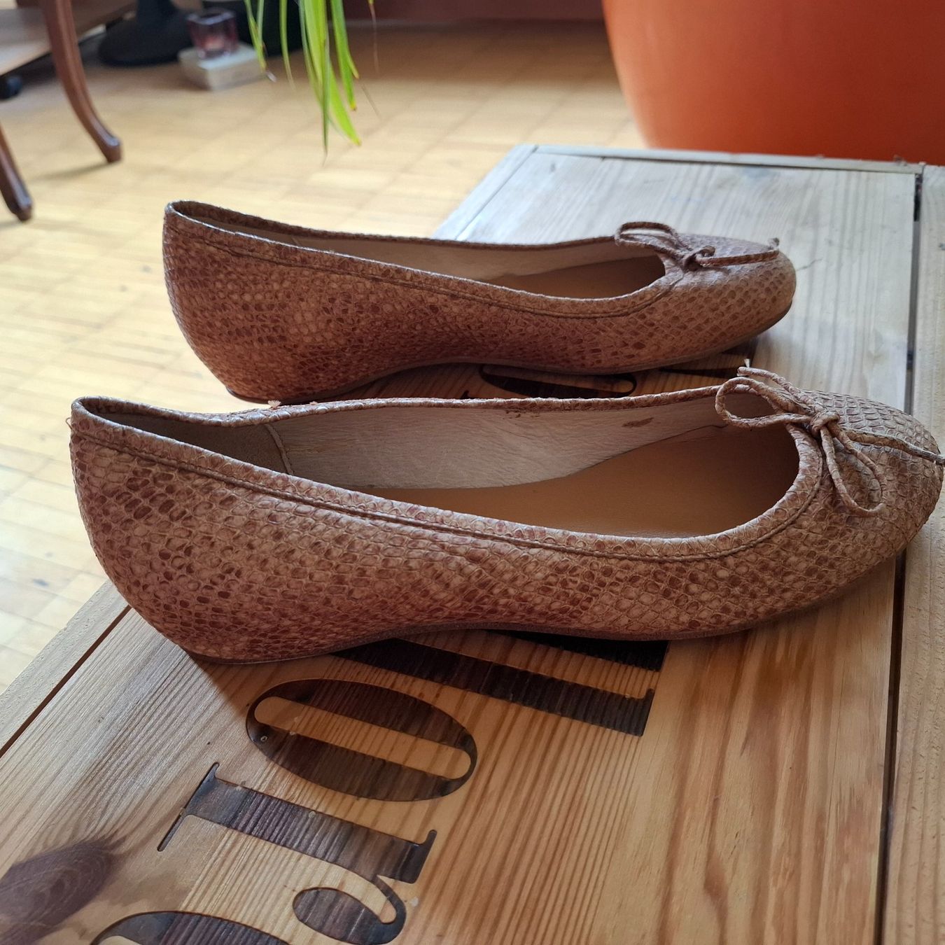 Scarpe da donna: Ballerina – Usato da st.gallen venduto da mona3 1