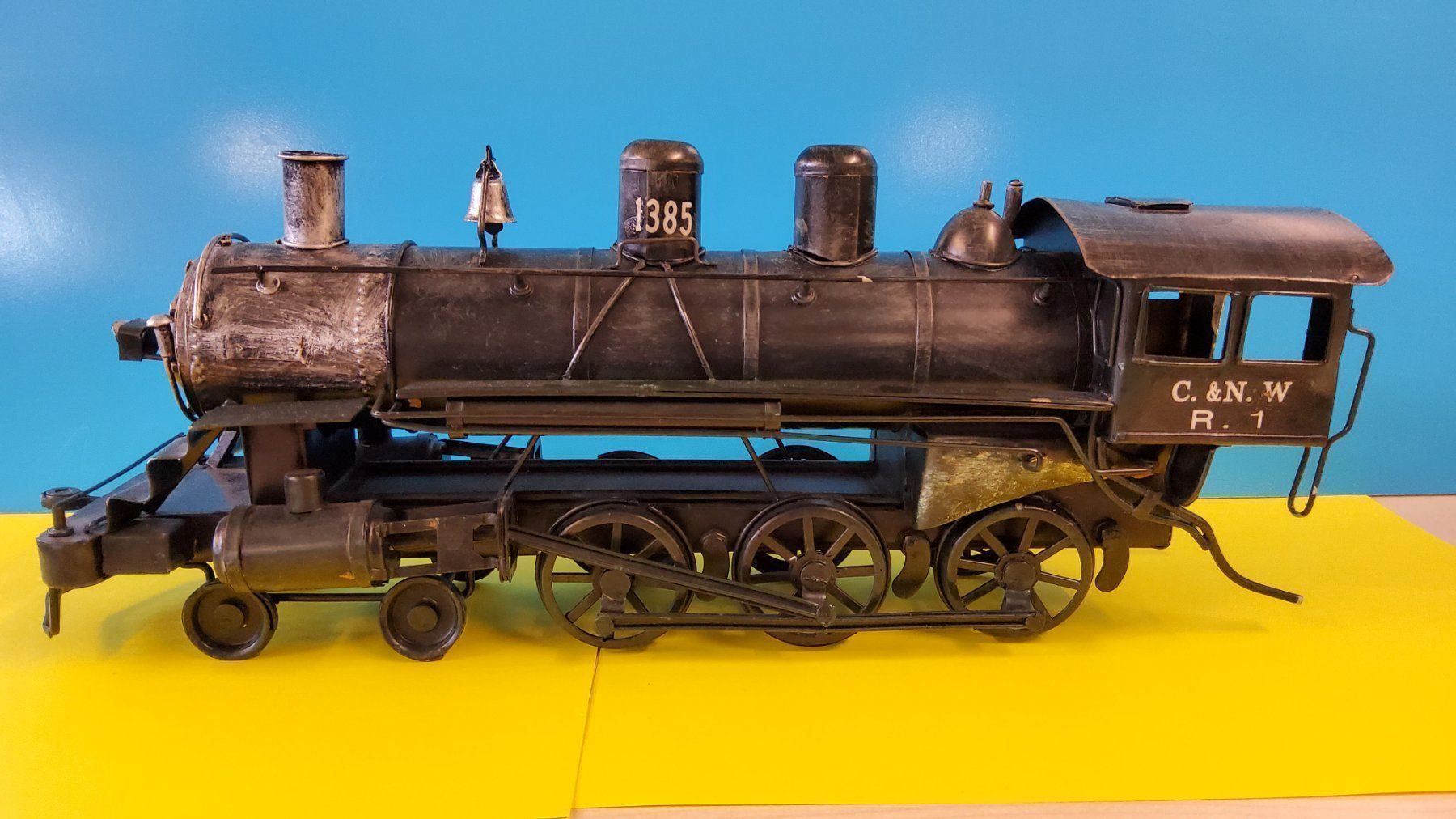 Modellini di ferrovie: DAMPFLOKOMOTIVE  Deko 36CM – Usato da Grüningen venduto da VENOM59 2