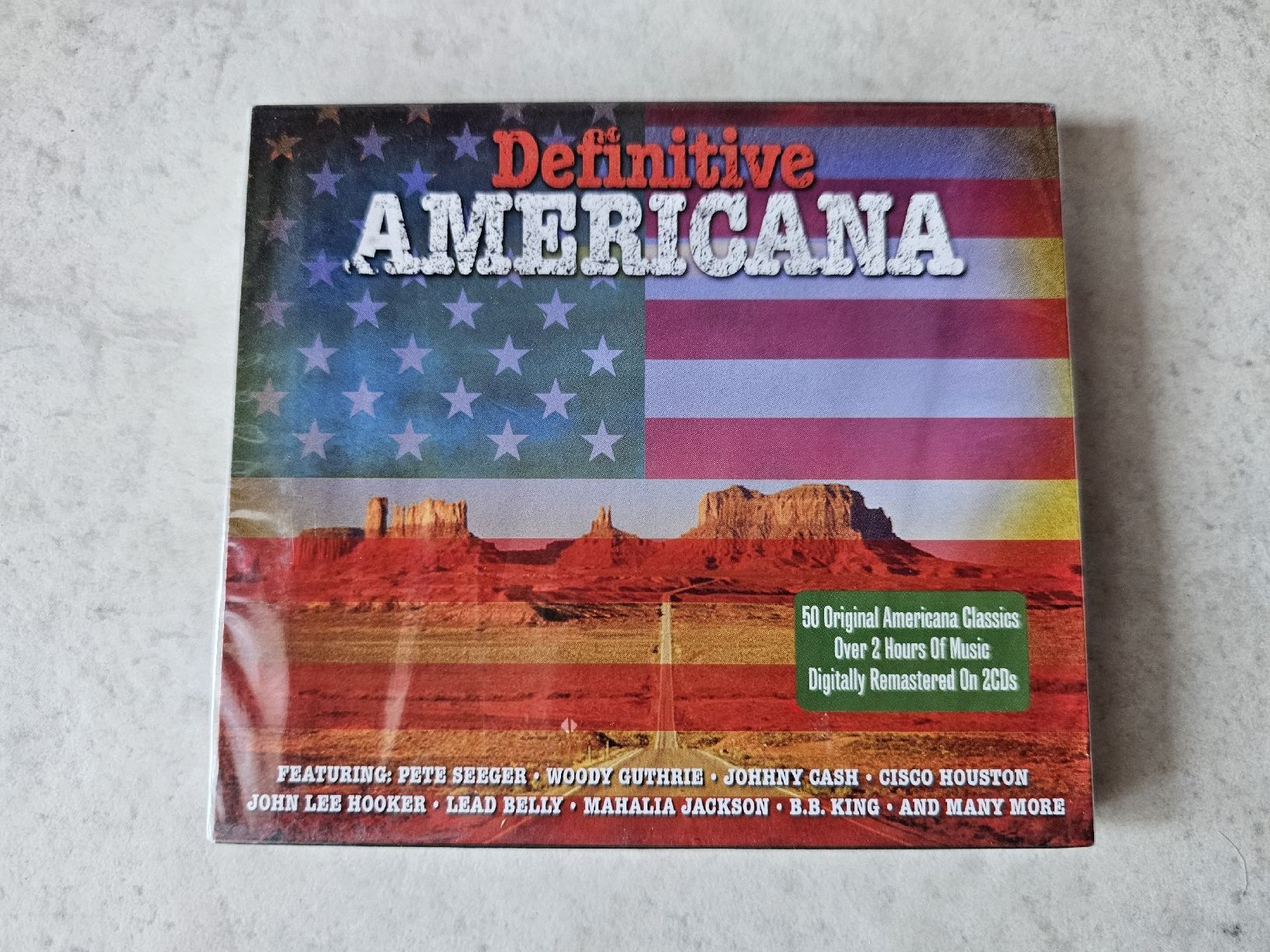 CD: Definitive Americana  /  2 CD Set Fabrikneu – Nuovo e nell'imballaggio originale da Schneisingen venduto da backstore24