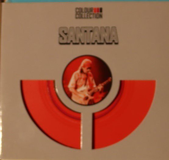 CD: Santana – Colour Collection – Usato da Luzern venduto da CONTENTI