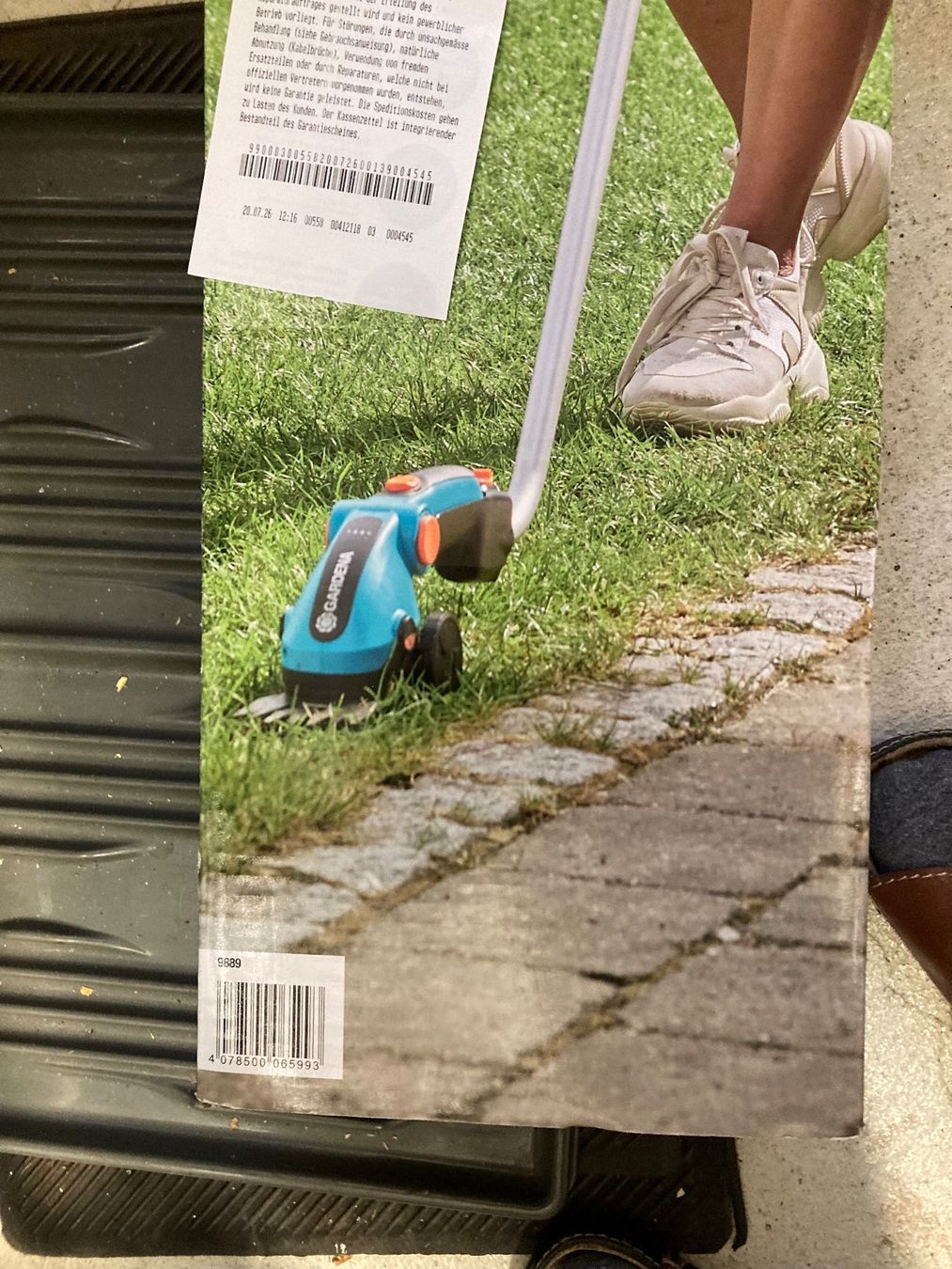 Gardena Tutti gli attrezzi: Gardena Grasschere Comfort – Nuovo (secondo la descrizione) da Arbon venduto da Barth05 1