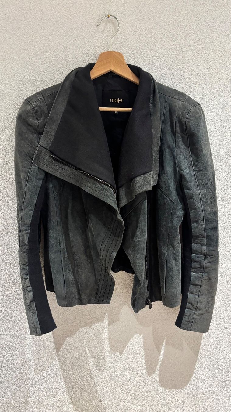 Maje Giacche: Lederjacke Maje – Usato da Uitikon Waldegg venduto da Thefateofophelia