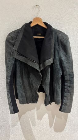 Lederjacke Maje