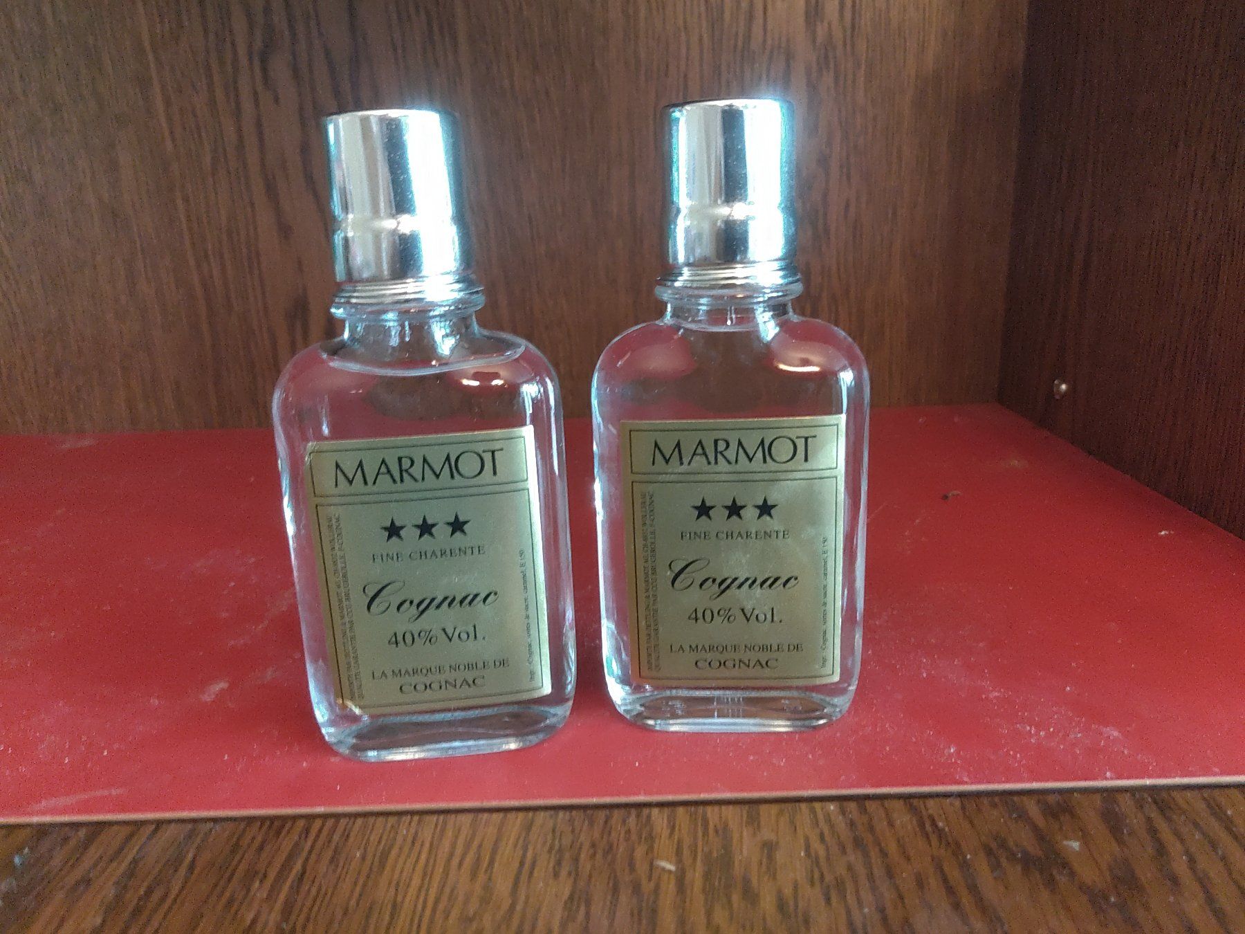 Bevande alcoliche: Cognac, Los 2 Kleinflaschen – Nuovo e nell'imballaggio originale da Basel venduto da Basler_bieter