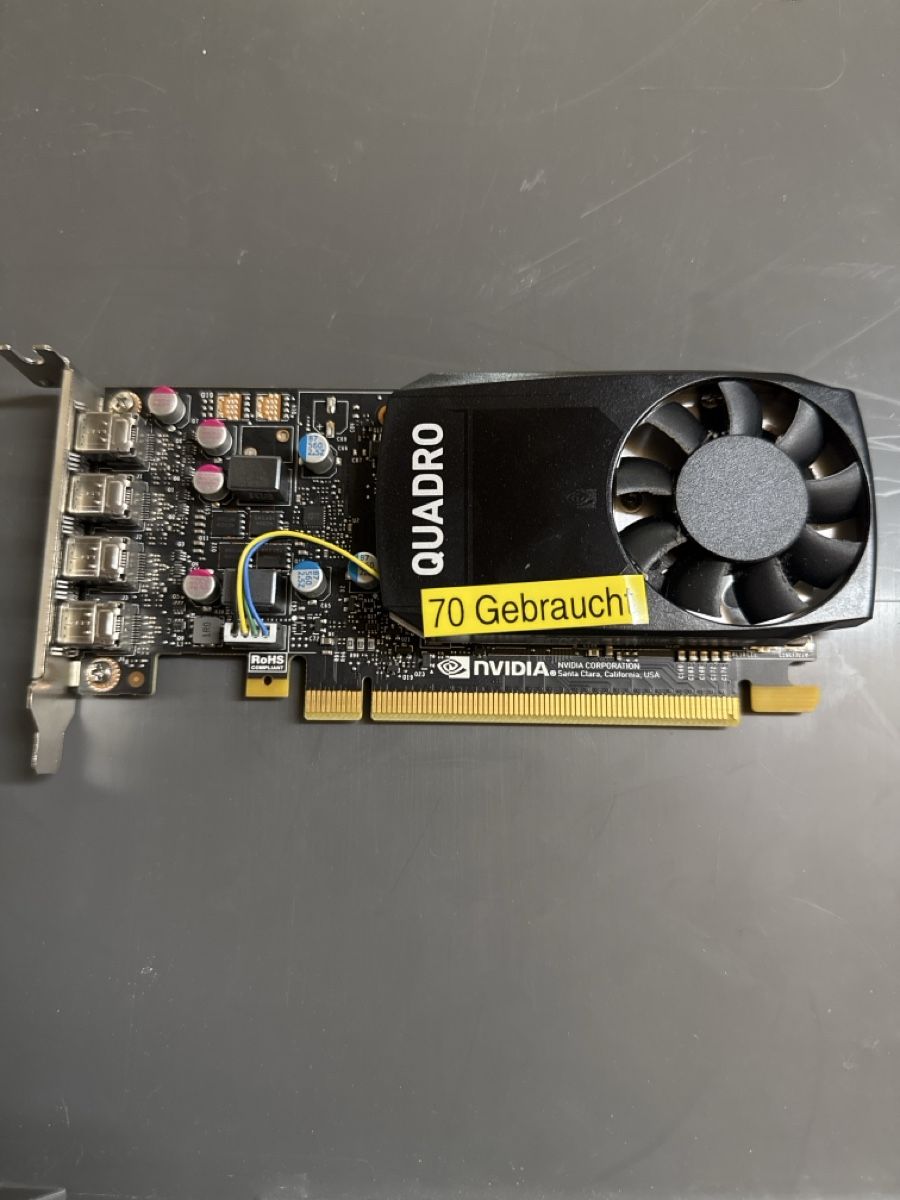 Nvidia Schede grafiche: Nvidia Quadro GPU 70 Gebraucht - Great condition – Usato da Gebenstorf venduto da Jay.link