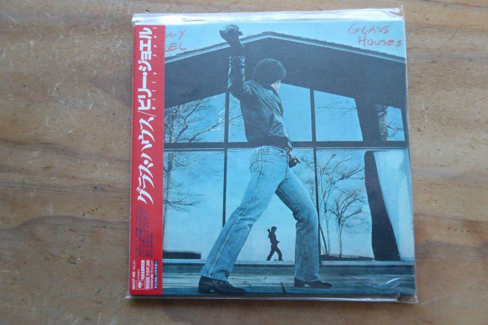 BILLY JOEL - GLASS HOUSES - JAPAN MINI LP CD mit OBI