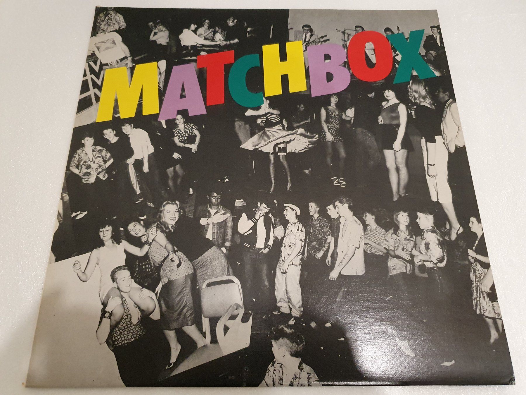 Dischi in vinile: Matchbox – Matchbox – Usato da Uster venduto da Vinyl-Leidenschaft