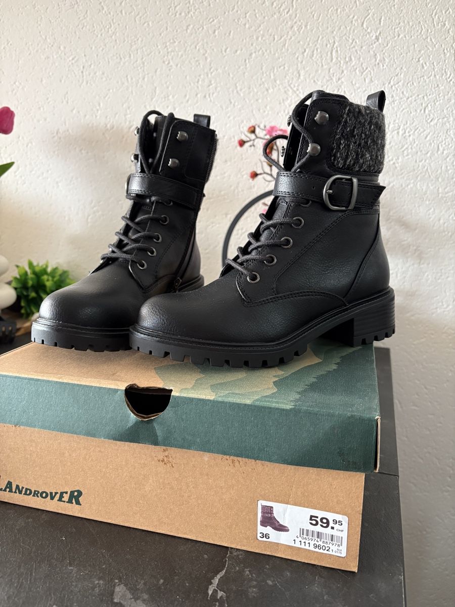 Scarpe da donna: Winterboots, Landrover, Gr. 36, Neu! – Nuovo (secondo la descrizione) da Uster venduto da Jessicajjk
