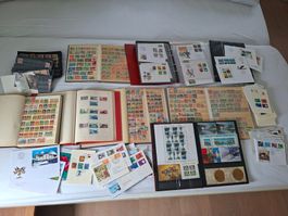 Schöne CH-Briefmarkensammlung mit Besseren, ab 1.-!!!