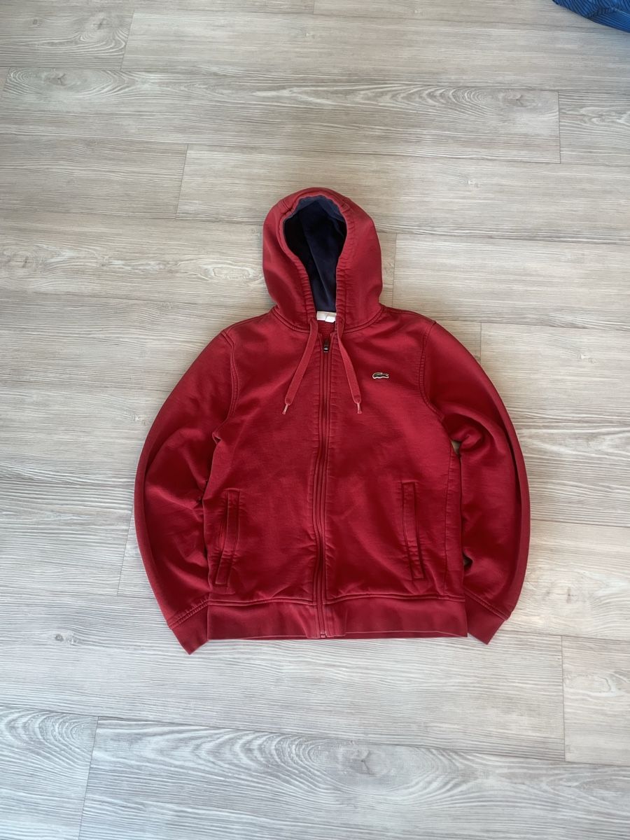 Lacoste Maglioni & Felpe: Lacoste Zip Hoodie Gr.S – Nuovo (secondo la descrizione) da Safnern venduto da MaisonLouis
