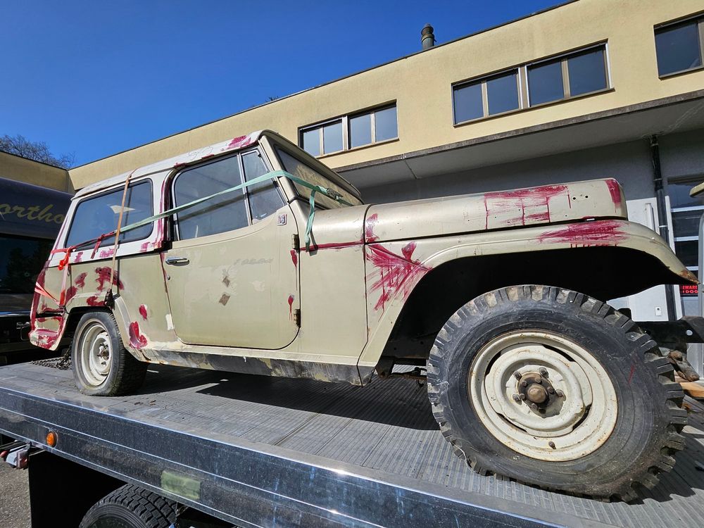 Jeep Commando Convertible 1967 Scheunenfund 4