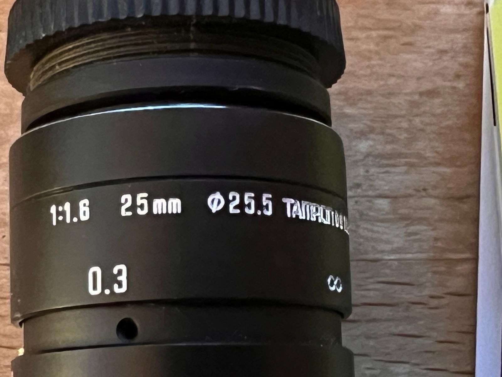 Videocamere: Leutron Vision PicSight USB2 Kamera + 2 Tamron Obj. – Usato da Arlesheim venduto da Haks 3