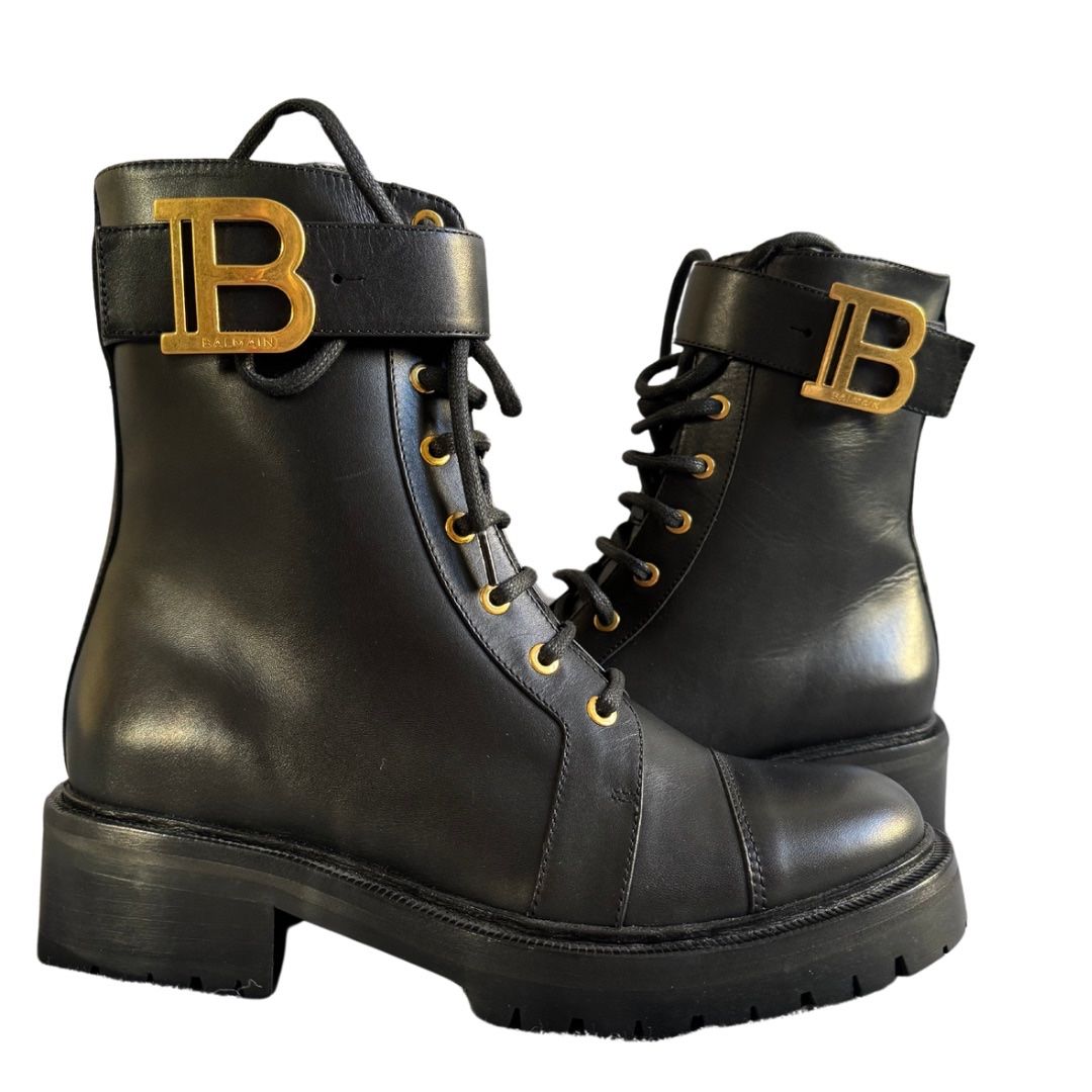 Balmain Damenschuhe: Boots Balmain – Neu und originalverpackt aus Zürich von val_29qr 1