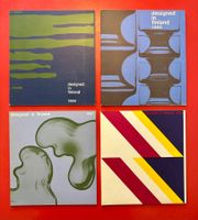 4 x DESIGNED IN FINNLAND / Designmag. Jahrgänge 1965-68 /RAR