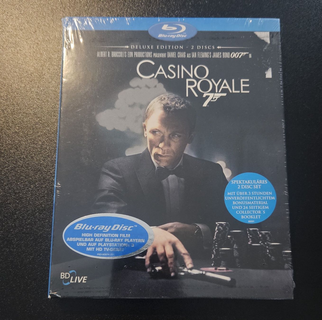 Tutti i DVDs: James Bond - Casino Royale Blu-Ray – Nuovo e nell'imballaggio originale da Kloten venduto da mar_w6hp